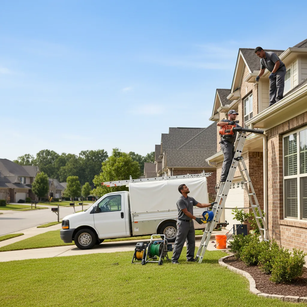 Home Gutter Service in Petersburg, IL near me